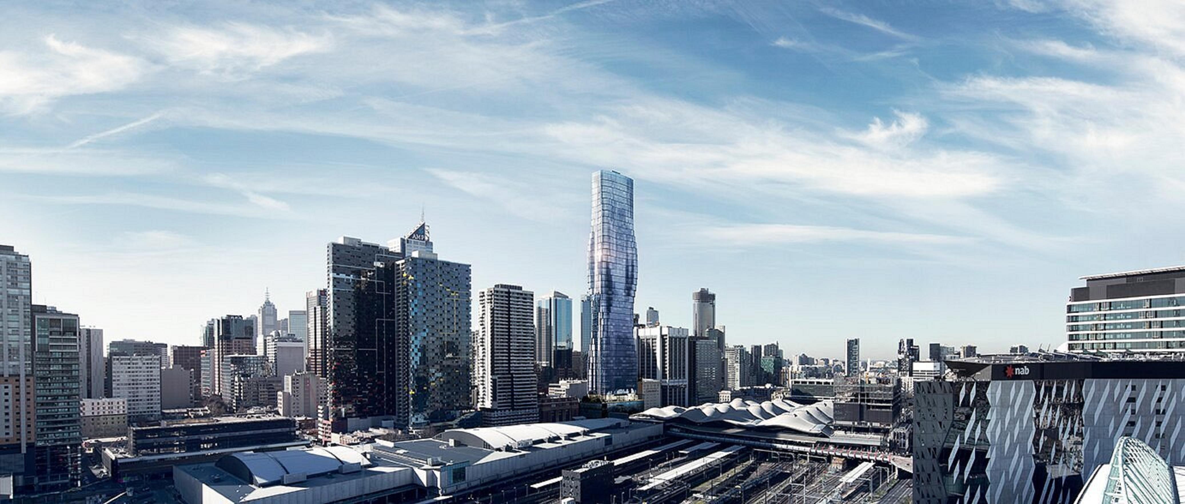 Movenpick Hotel Melbourne On Spencer Exteriér fotografie