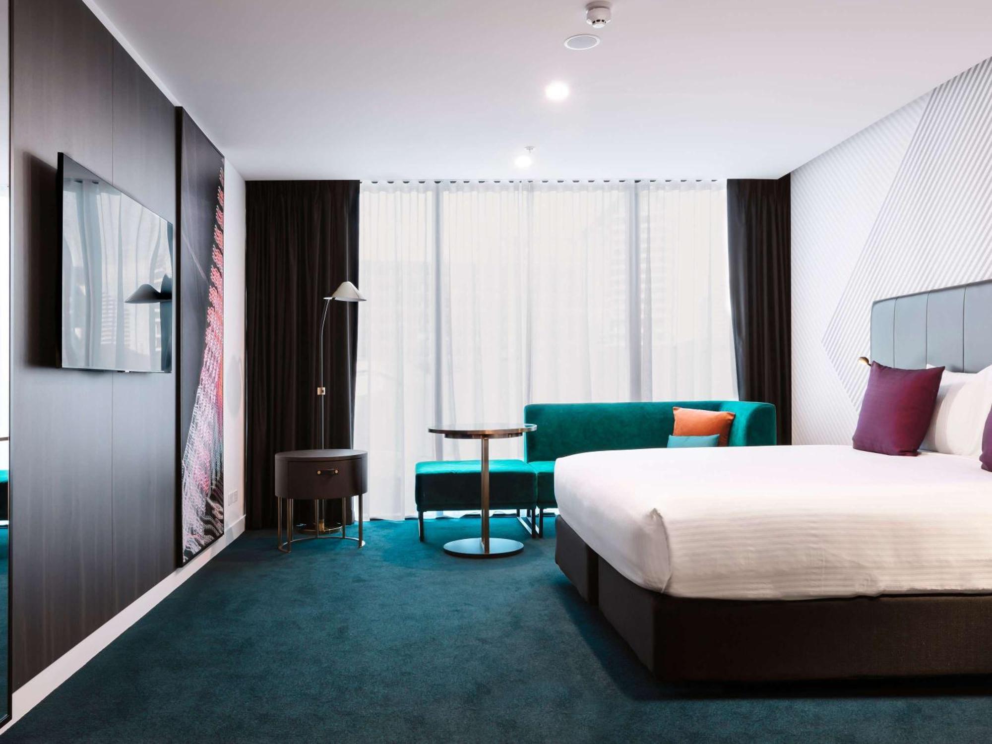 Movenpick Hotel Melbourne On Spencer Exteriér fotografie